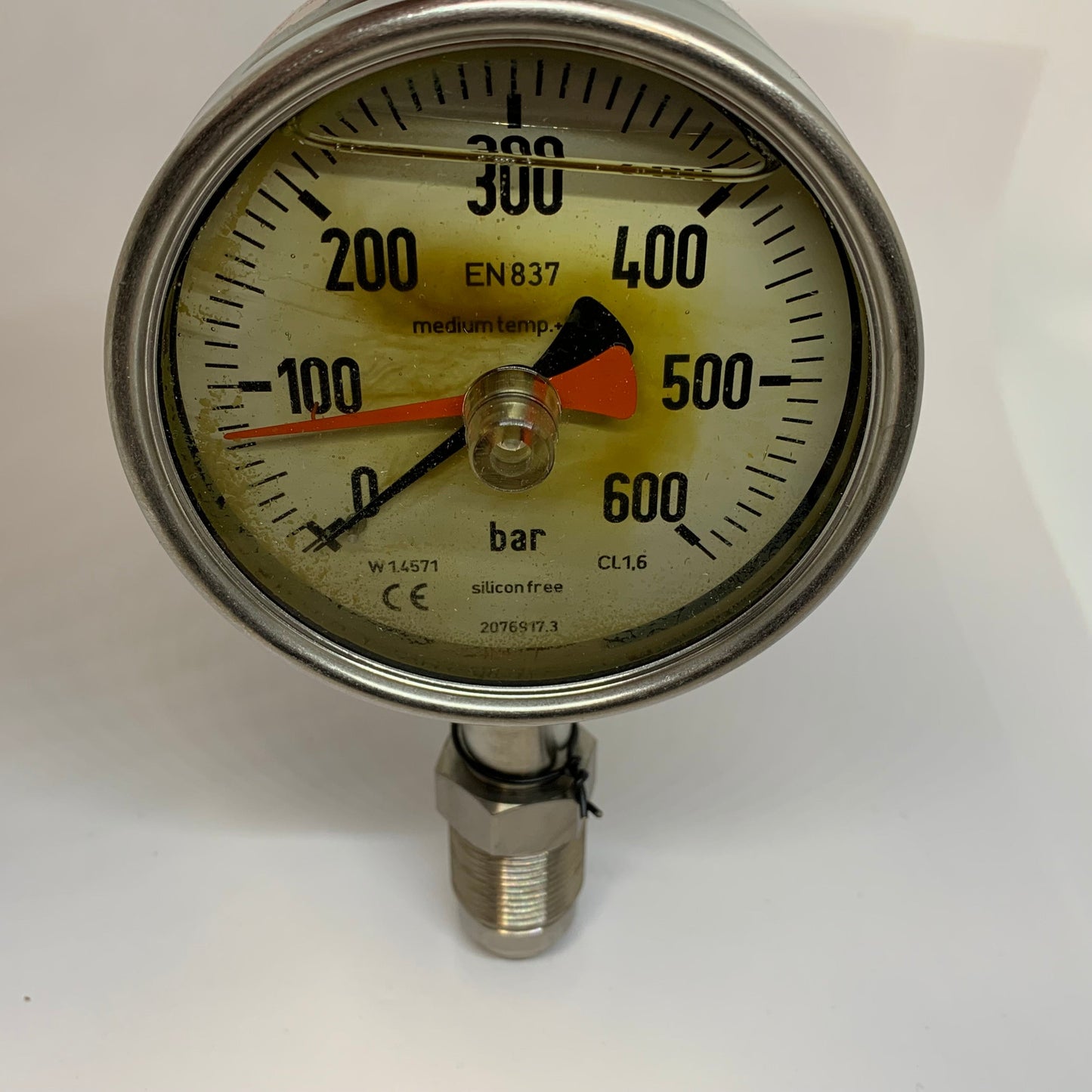 PRESSURE GAUGE B018136