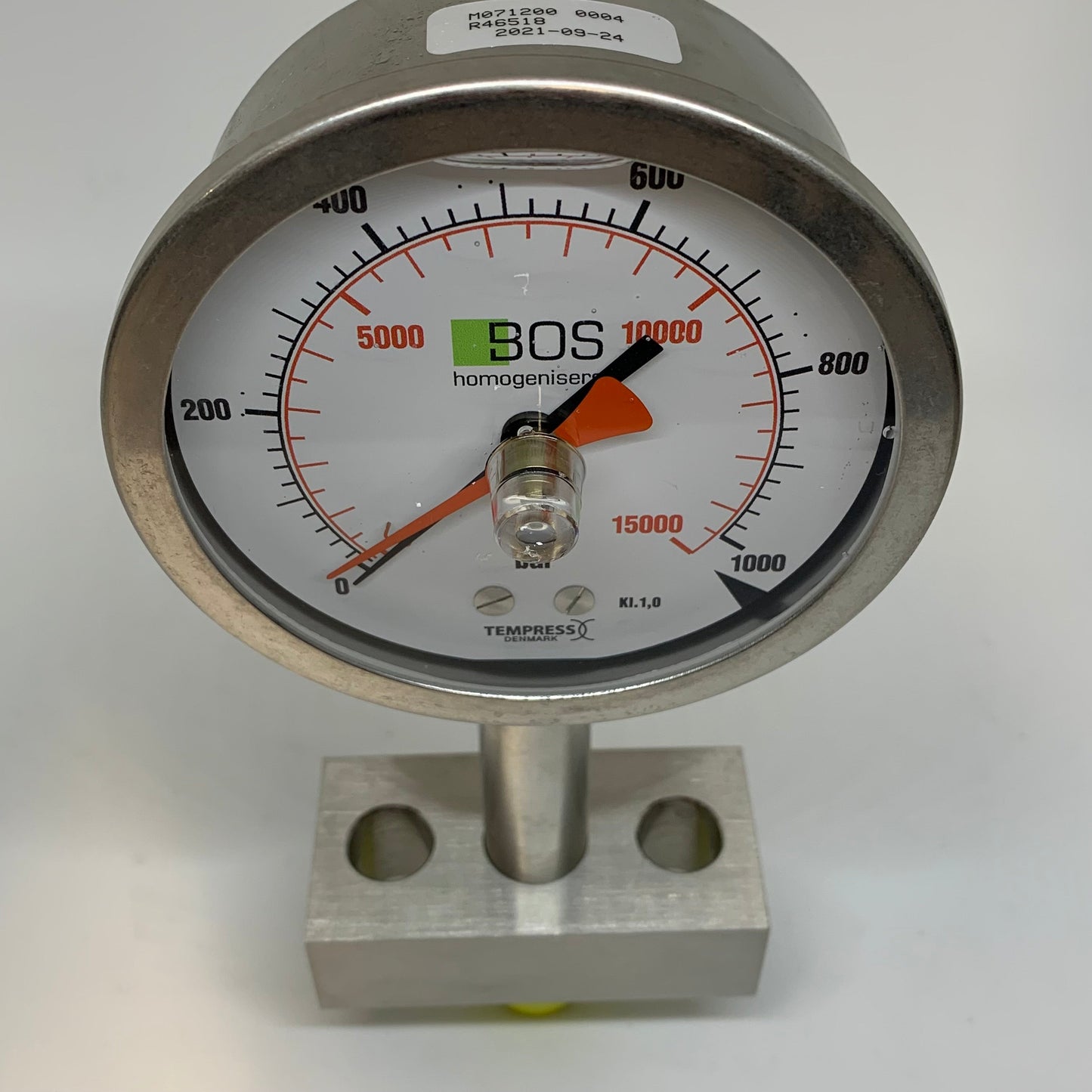 PRESSURE GAUGE T18033LG